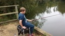 Danny waiting for this next fish